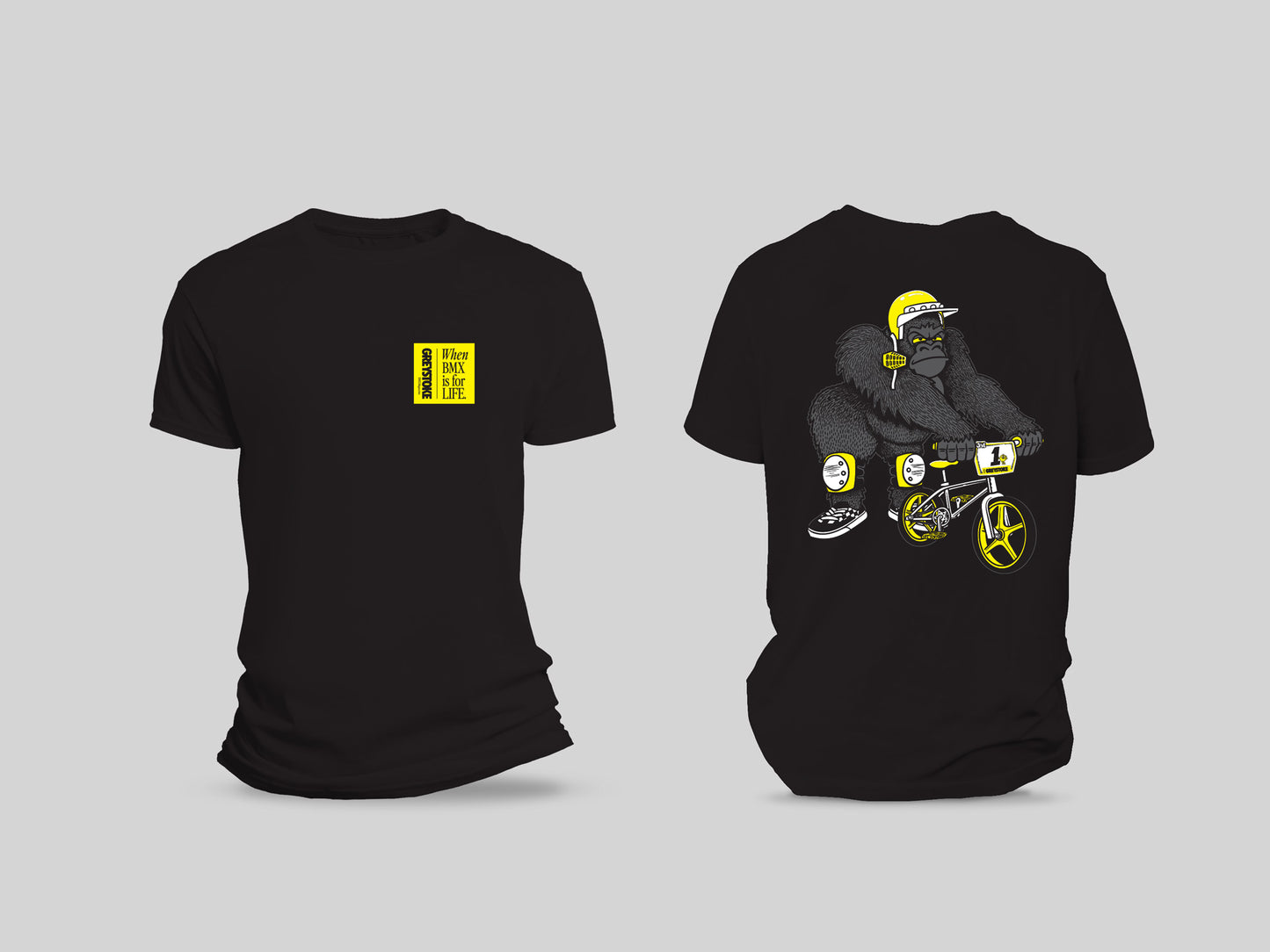 GREYSTOKE Gorilla Tee