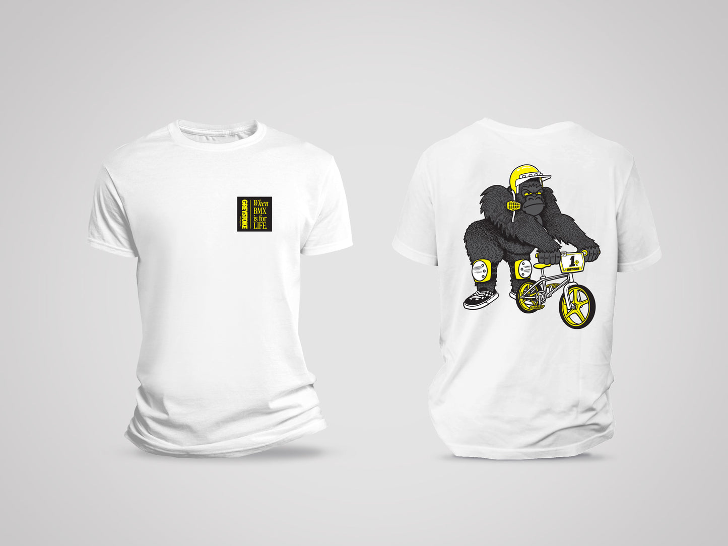 GREYSTOKE Gorilla Tee