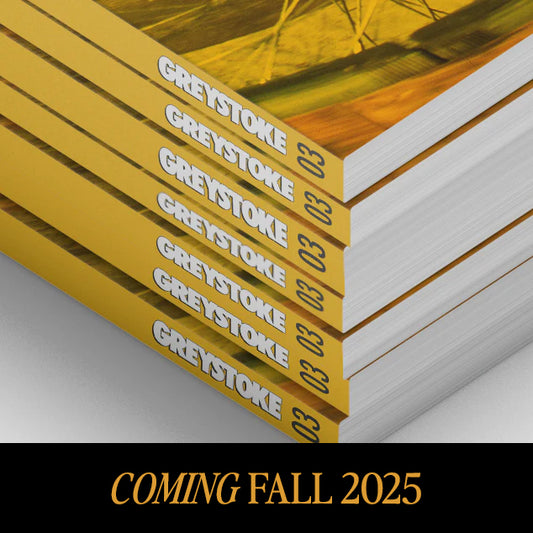 GREYSTOKE Magazine Subscription - Starting Issue 3