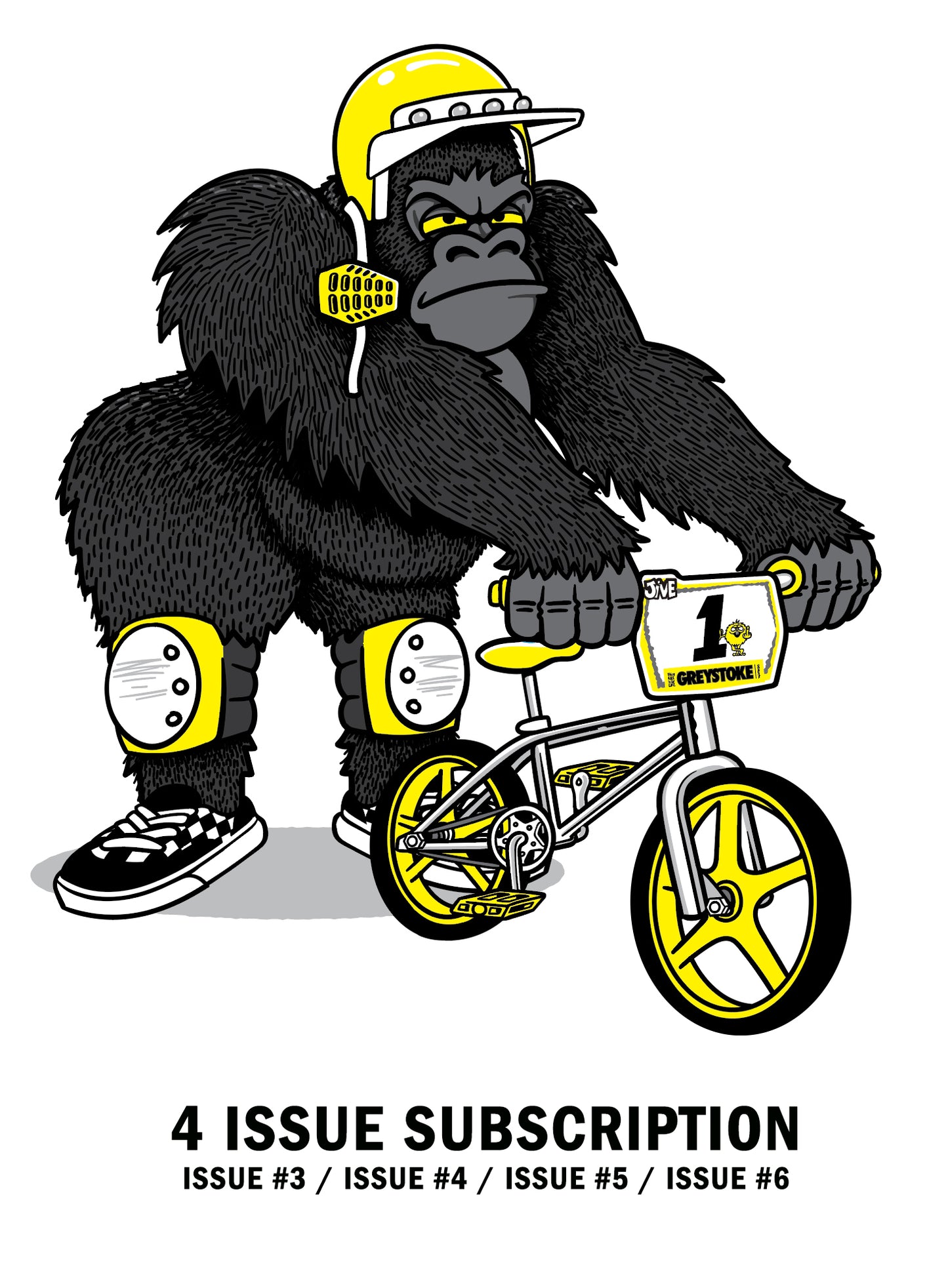 GREYSTOKE Magazine Subscription - Starting Issue 3