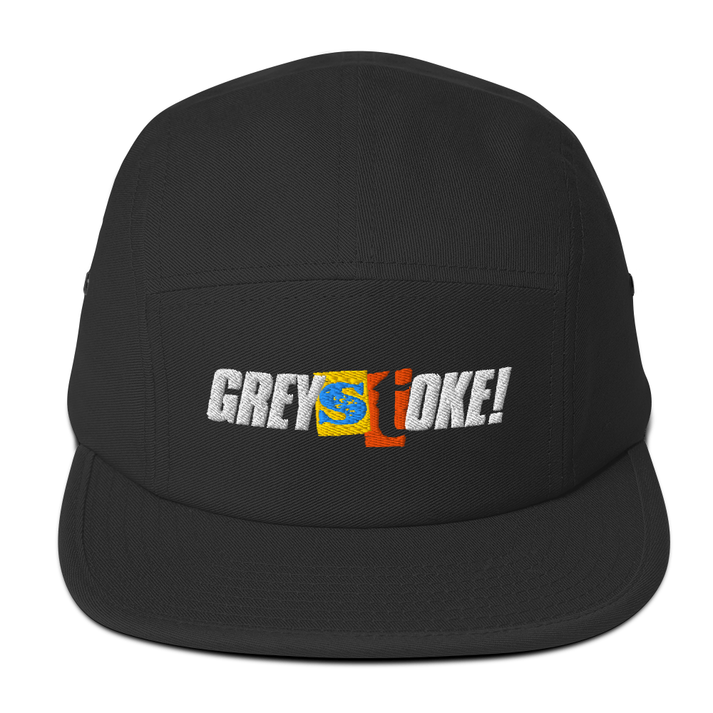 GREYSTOKE Freestylin' Five Panel Cap – GREYSTOKE BMX
