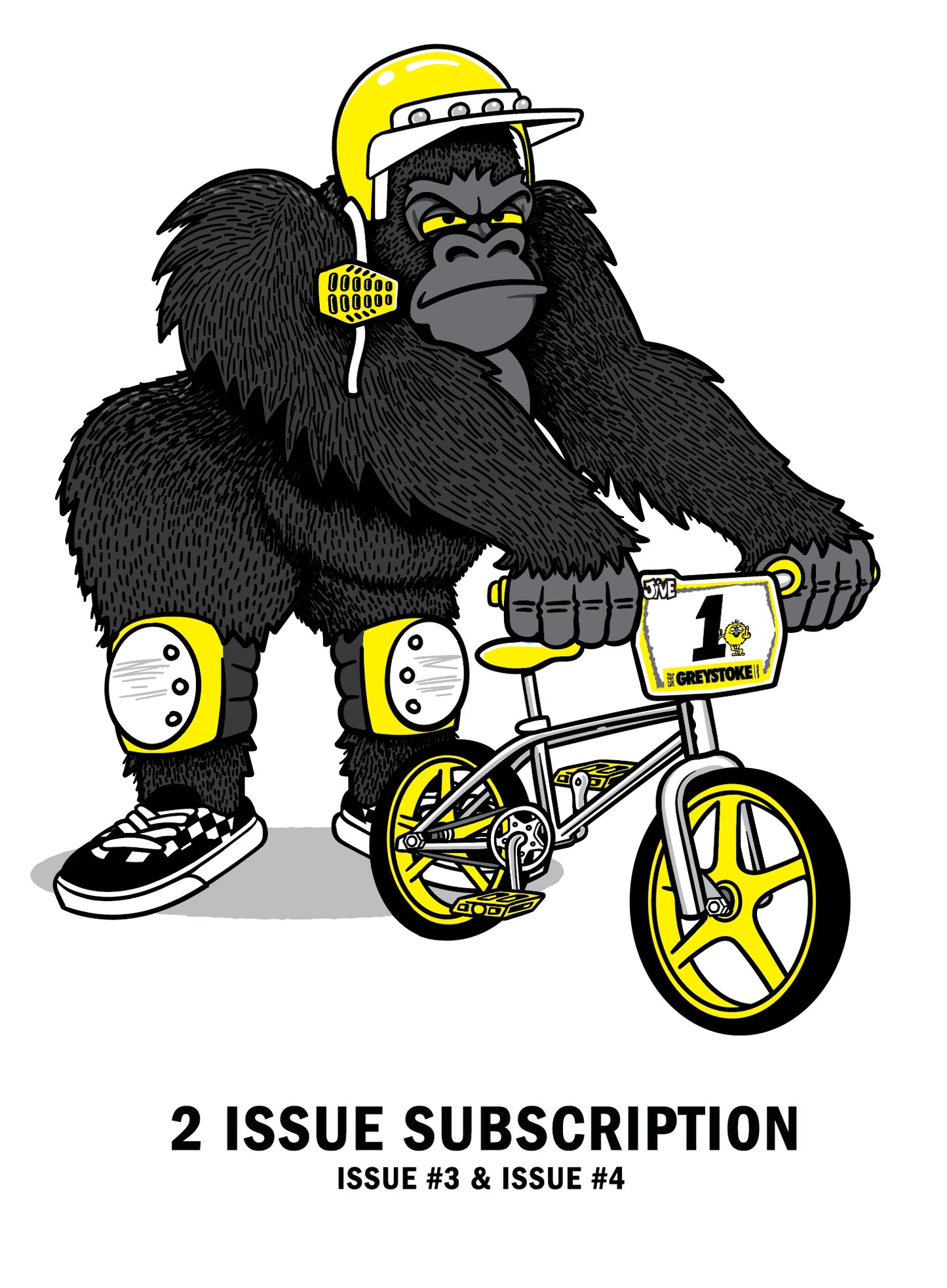 GREYSTOKE Magazine Subscription - Starting Issue 3