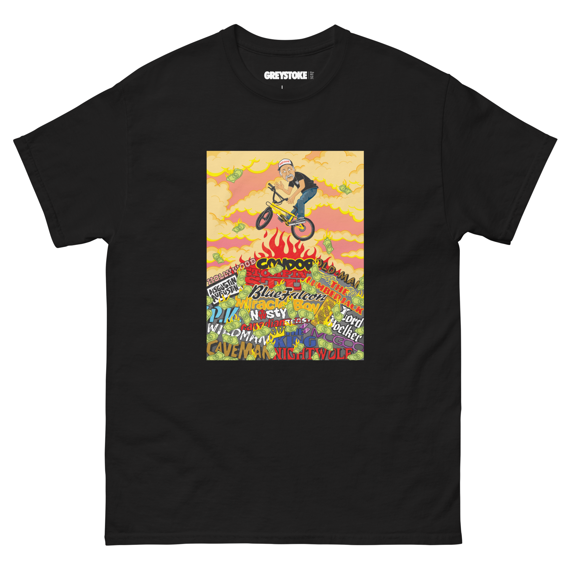 GREYSTOKE 'Mad Dog & Co' Tee – GREYSTOKE BMX