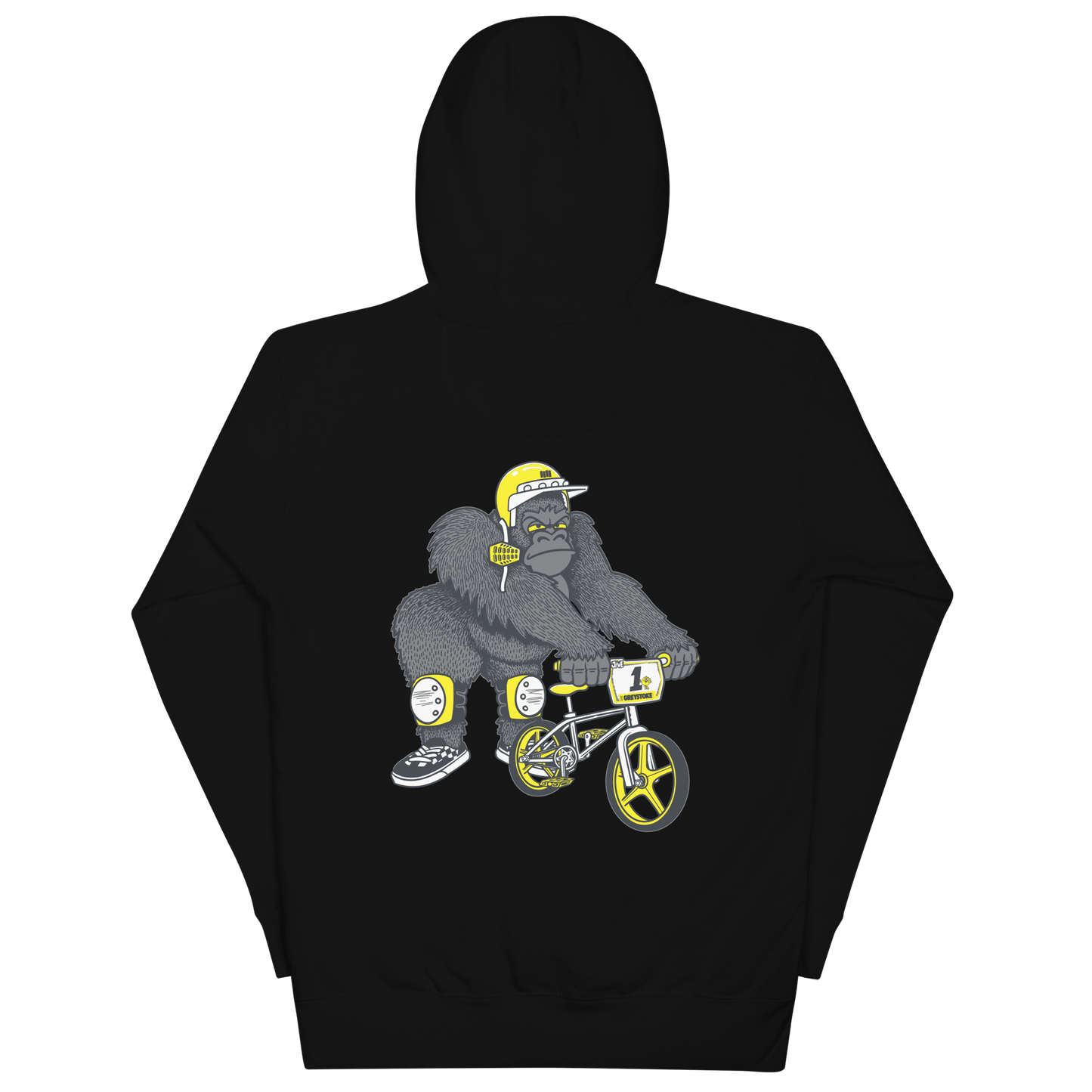 GREYSTOKE Gorilla Hoodie